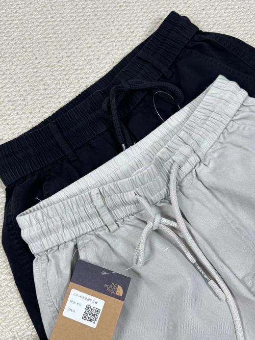 F032533春季新款男款字母万针刺绣针织弯刀直筒廓形牛仔休闲长裤 商品图6