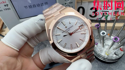 VC江诗丹顿8F纵横四海系列4500V 玫金款 男士腕表 商品图0
