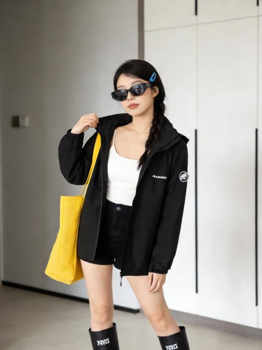 男女同款“⁬猛犸象”⁥软壳单冲锋衣 商品图4