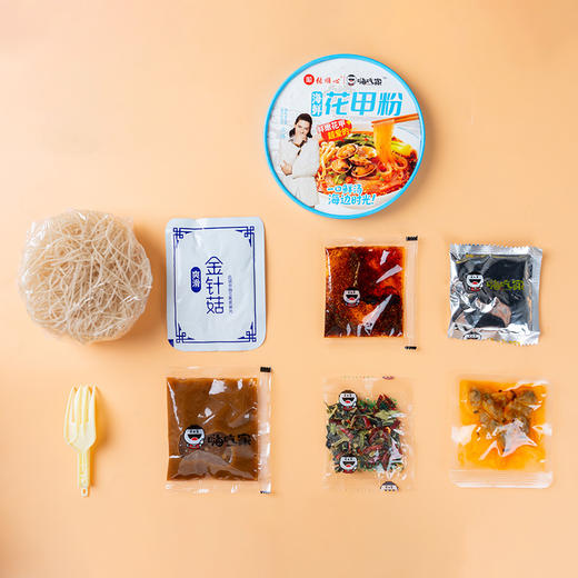 嗨吃家花甲粉145gX6桶 商品图7