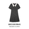 奢姿大码女装2026夏季胖妹妹时尚撞色翻领连衣裙气质减龄通勤裙子9962894489 商品缩略图0
