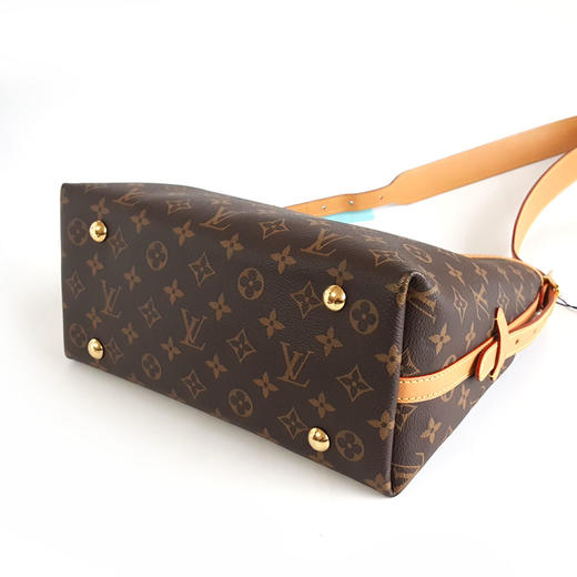 【95新】LV路易威登M46203小号棕色老花carryall单肩斜挎包女士230326AK16 商品图6