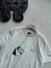 F032572秋冬新款情侣款珠地纯棉圆领刺绣柔软舒适短袖薄T恤 商品缩略图7