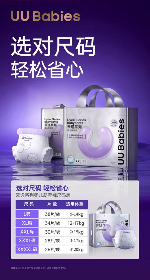 UU Babies  云逸爬爬裤 商品图2