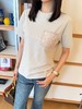 驴家 26年春夏新品爆款米色口袋T恤 商品缩略图9