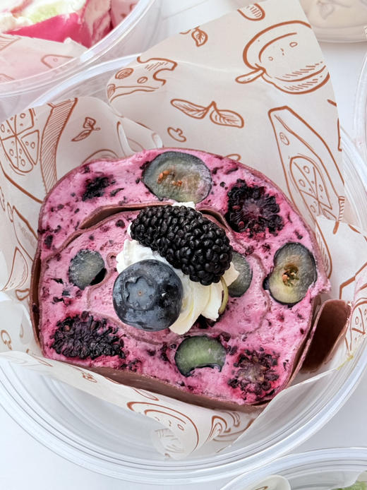 桑葚蓝莓毛巾卷 商品图0