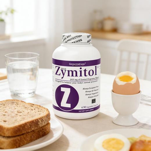 美国Zymitol综合酶消化酶 630粒/瓶 商品图5