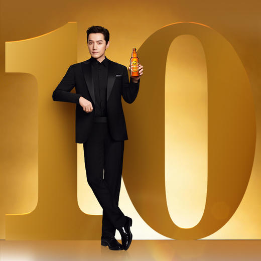 燕京A10全麦拉格整箱装588ml*12 瓶 商品图3