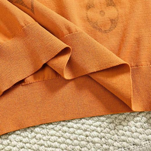 F032543春夏季新款简约日常百搭针织锦纶圆领短袖T恤 商品图12