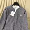 F032520春秋男士假两件卫衣宽松针织衫v领打底衫长袖T恤 商品缩略图6
