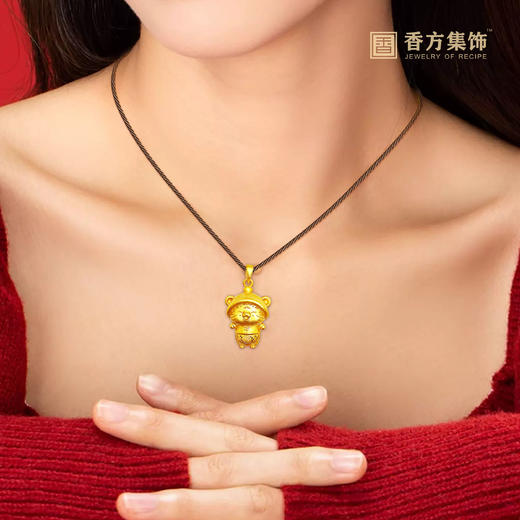 上海工艺美术博物馆×同仁堂联名《十二生肖》合香珠项链 商品图3