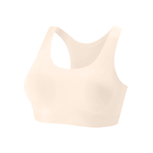 【四向拉神！超透气不闷】运动款少女文胸 轻薄柔软吸汗透气美背舒适固定杯 无痕少女款内衣。xa 商品图4