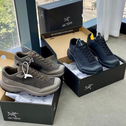 极致透气，告别闷热！始zu鸟 Aerios Aura 男款透气舒适徒步鞋 商品图0