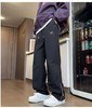 F032521纯色Logo腰带修身直筒休闲裤徒步登山裤长裤 商品缩略图2