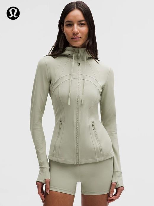 一店d 之前𝐥𝐮 𝐃𝐞𝐟𝐢𝐧𝐞连帽款没抢到的速度来，每个女人都抵挡不了它带来的身材魅力 更纯欲！更休闲
它的神奇之处就在于它把你本身的体型线条塑造的更好 全新配色更诱惑 商品图1