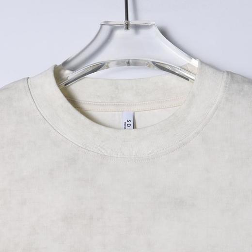 26T179SDSA男装2026新款高贵轻奢美式复古字母印花圆领短袖T恤百搭上衣 商品图1