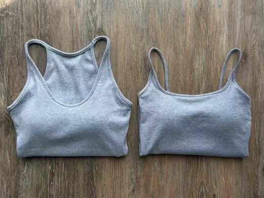 3.25新【两款好穿的吊带】胸垫一体，不退换！ 商品图1