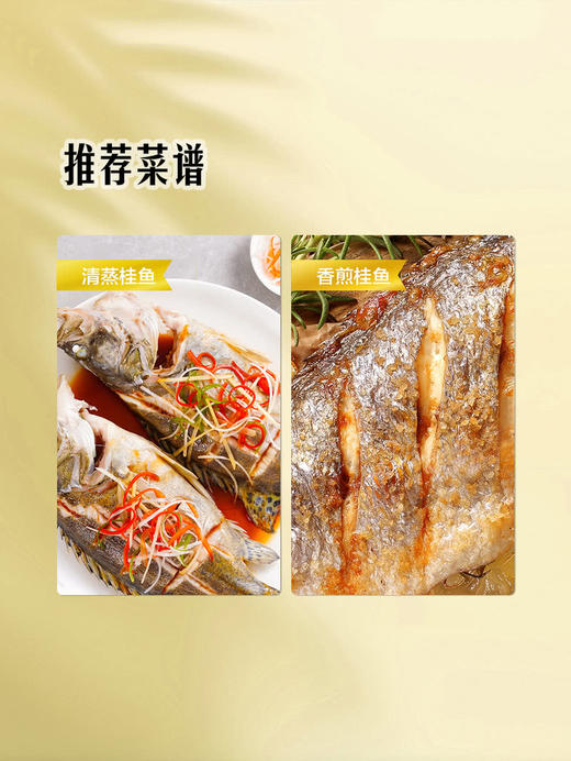 MM 山姆 三去桂鱼 800g（2条） 商品图4