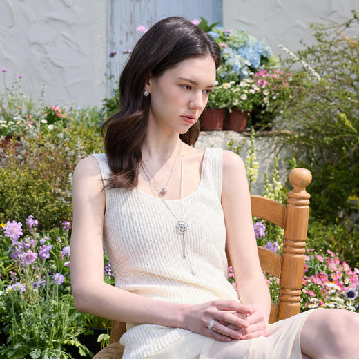 ARSIS 丨 繁绮系列 繁花绣球项链 商品图1