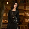 西子/胸有成竹25姆米桑蚕丝非遗香云纱竹叶绣花外套/WTTJ1108 商品缩略图3
