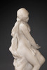 独角鹿西洋古董1900年代法国雕塑家Mathurin Moreau 签名创造卡拉拉大理石精雕人物雕塑《阿芙罗狄蒂与爱神》 商品缩略图8