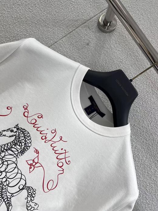 lv 路易威登  马年限定 骏马印花短袖 T 恤 （XHH） 商品图3