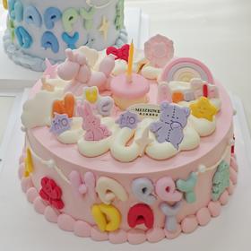 833.原味动物奶油蛋糕