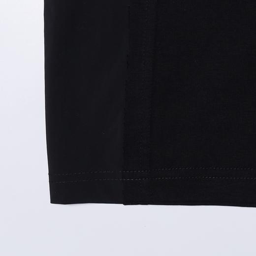 SDSA男装2026新款高贵轻奢美式撞色后背印花字母圆领短袖T恤百搭 商品图3