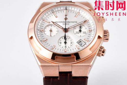 江诗丹顿 Overseas 8F纵横四海计时系列5500V 5520V 男士腕表 表径42.5mm 升级版V3版 搭载7750改Cal.5200自动上链机械机芯 商品图4
