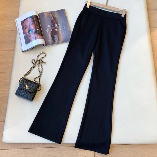 春夏薄款珠地马蹄裤，高级百搭，穿上轻松拥有超模比例 商品图4