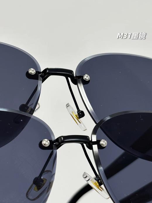 F032569新款女士偏光太阳镜适合方脸长脸菱形脸百搭墨镜 商品图5