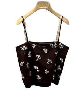 女款闪钻吊带背心zo017