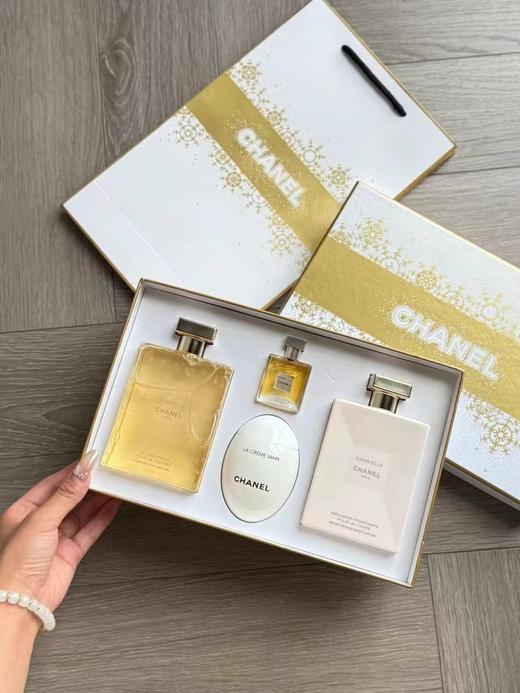 F032565斩男香清新持久香水温和清洁润肤沐浴露身体乳四件套 商品图5