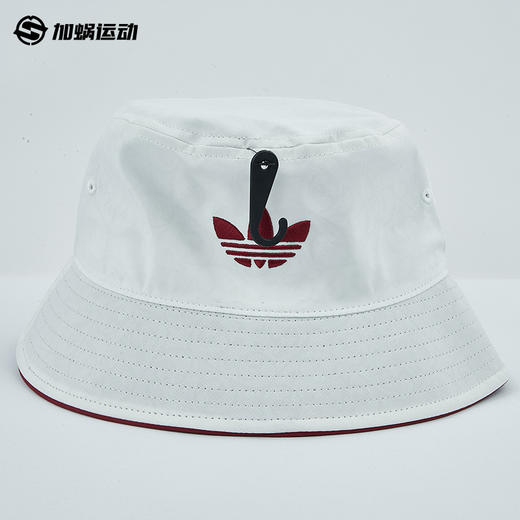 SFS正品 Adidas阿迪达斯2026世界杯西班牙队足球休闲文化渔夫帽KD5821 商品图1