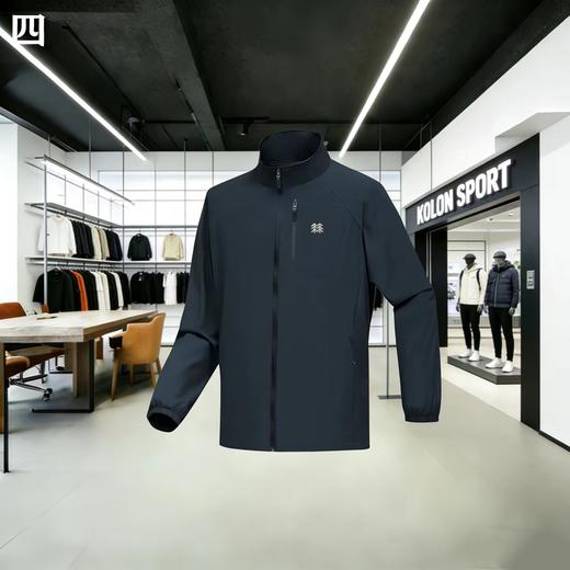 F032584夏季新品户外通勤男款高品质冰丝皮肤衣轻薄防晒衣 商品图4