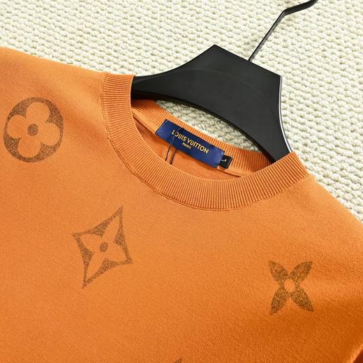 F032543春夏季新款简约日常百搭针织锦纶圆领短袖T恤 商品图13