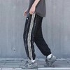 F032541春秋新款裤脚收口设计日常百搭休闲运动长裤 商品缩略图2