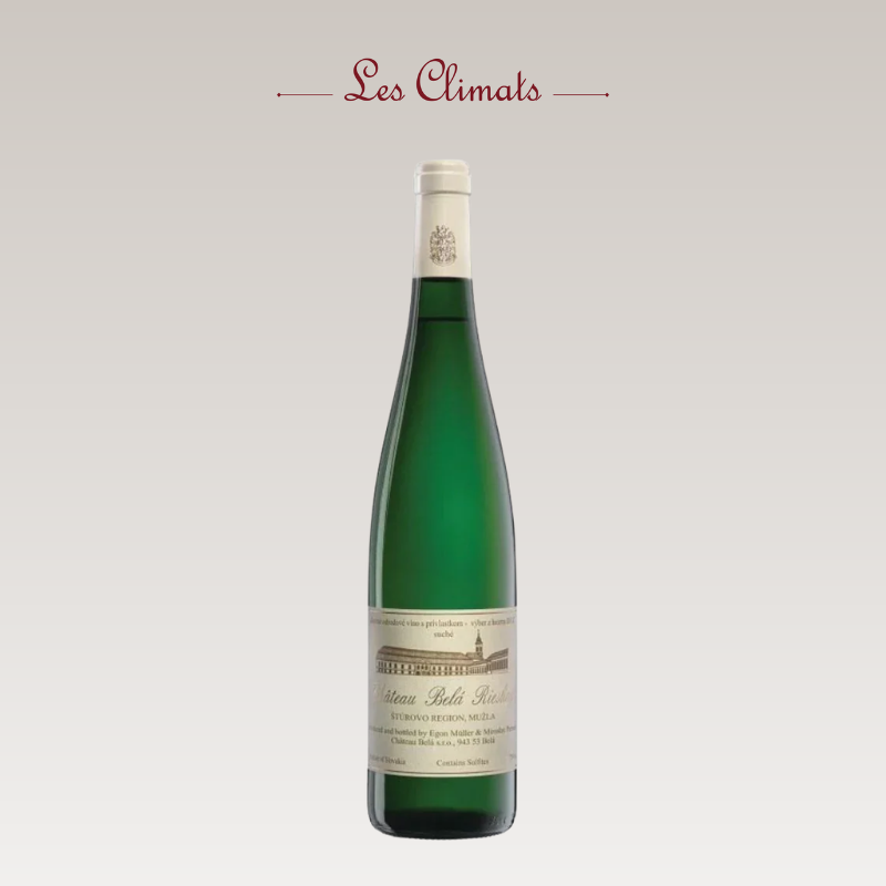 伊贡穆勒贝拉城堡雷司令干白葡萄酒 2019 Chateau Bela Riesling