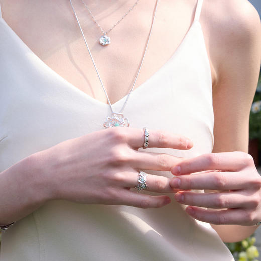 ARSIS 丨 繁绮系列 繁花戒指 商品图4