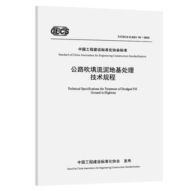 公路吹填流泥地基处理技术规程（T/CECS G：D21-01—2025）