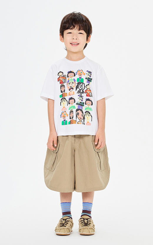 jnby  26年夏款  七分裤  1Q4E12690 商品图0