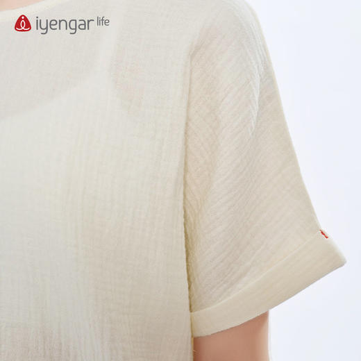 艾扬格 life 瑜伽冥想套装 两件套 柔嫩触感裸感体验  云感舒适自在让冥想沉淀舒展 商品图5