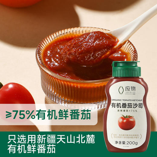 有机番茄酱0脂肪披萨意面番茄泥沙司拌饭200g包邮 商品图4