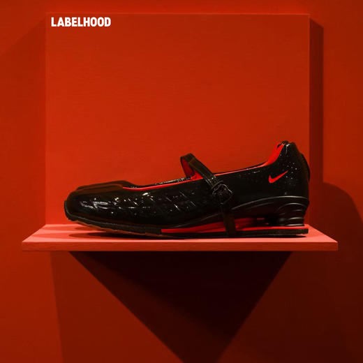 LABELHOOD*NIKE的合作鞋 IW7881-001 商品图1