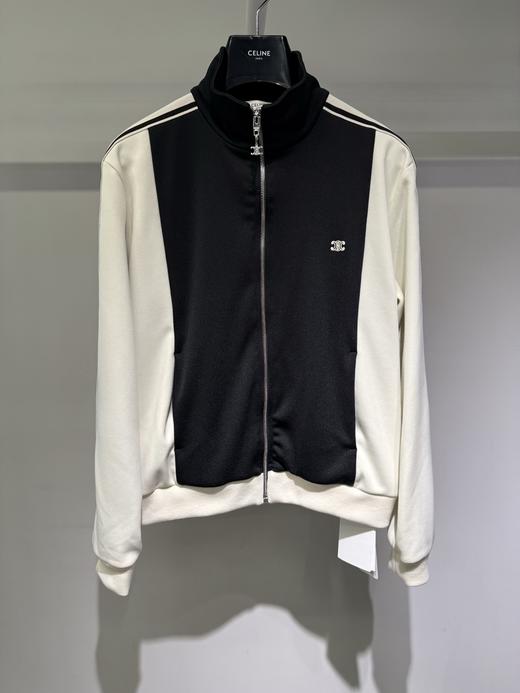 中性款拼色立领外套he008 商品图0