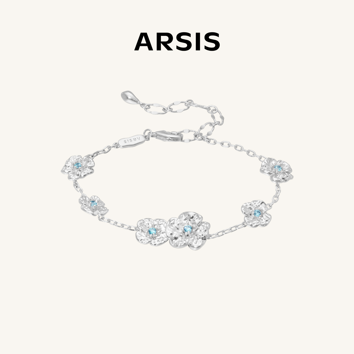 ARSIS 丨 繁绮系列 繁花风影手链