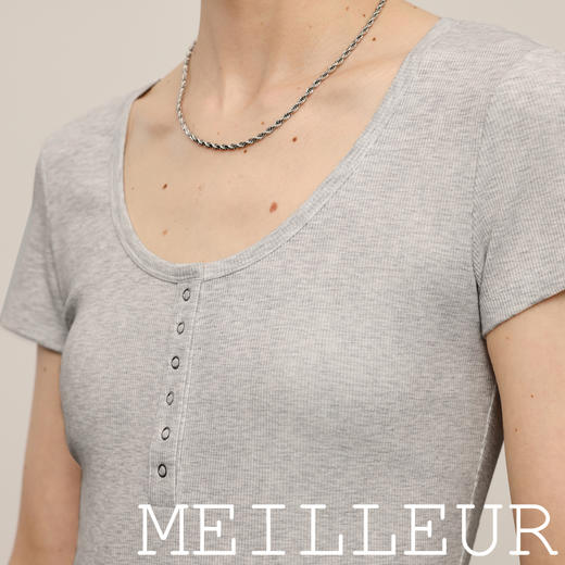 【商场同款】麦檬夏薄T恤5G5202061 商品图2