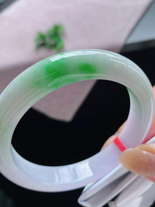 57正圈翡翠手镯 商品图0
