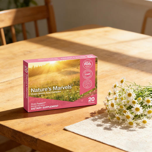 俄罗斯 Ovary 卵巢肽 20粒/盒 商品图3