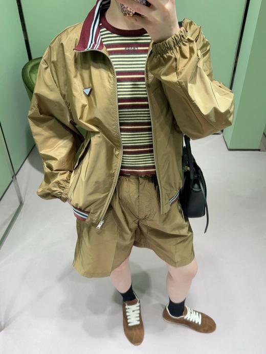 女款织带尼龙短裤 可配套装zo020 商品图3